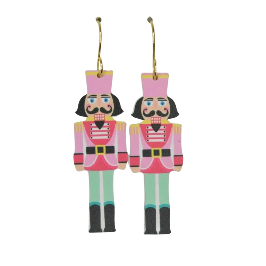 Nutcracker Dangle Earring