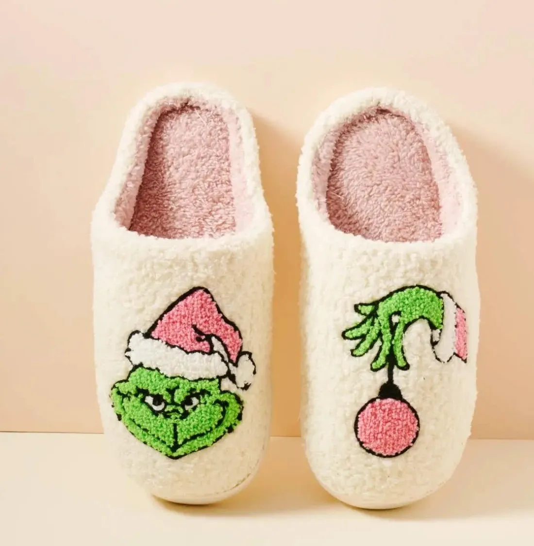 Women's Grinch Slippers
