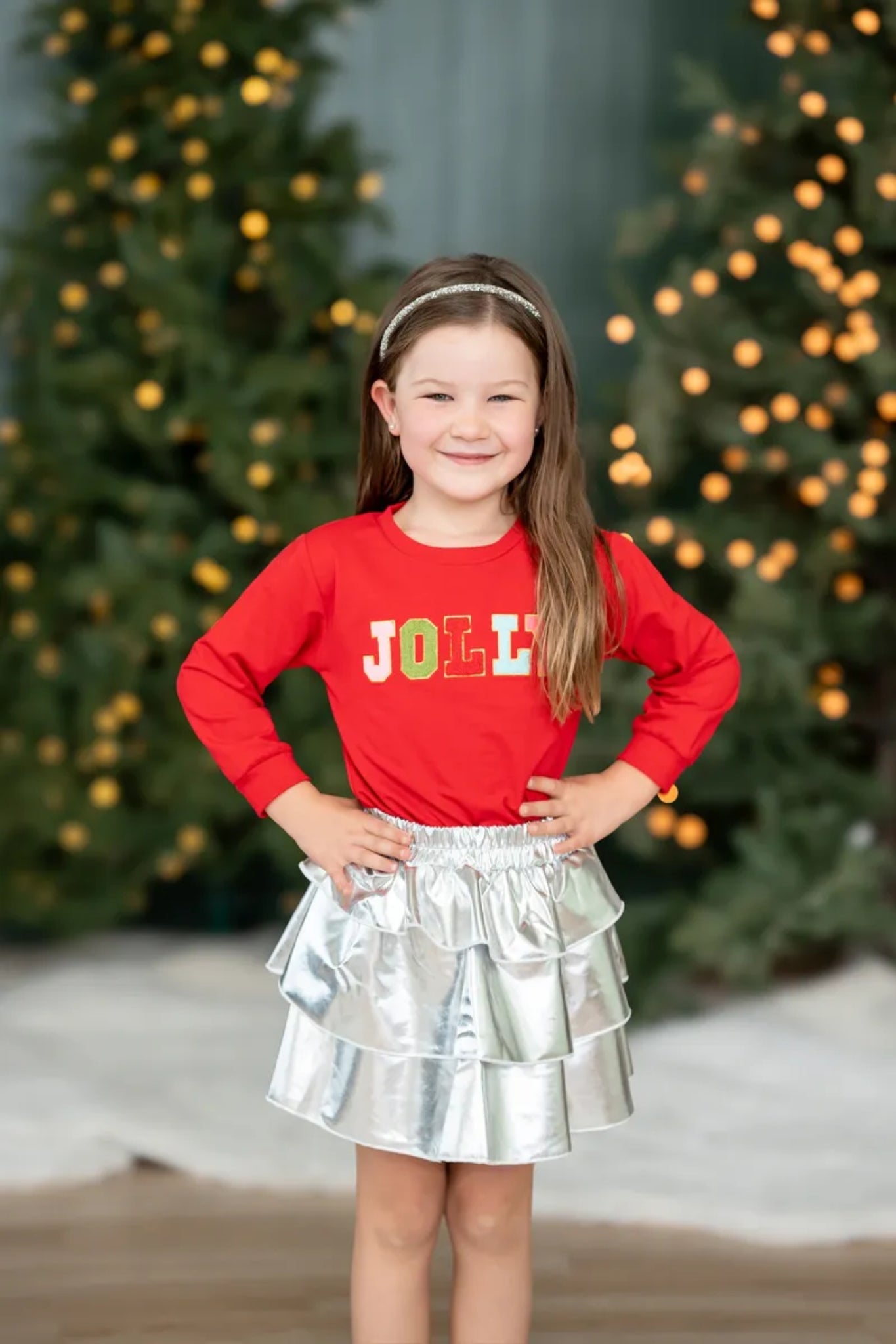 Jolly Patch Long Sleeve Shirt