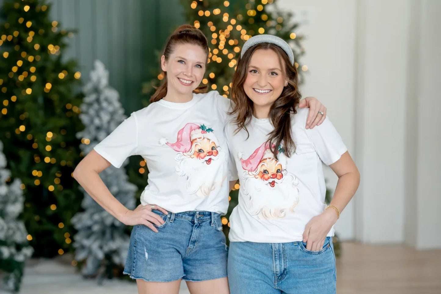 Christmas Vintage Santa Claus T-shirt