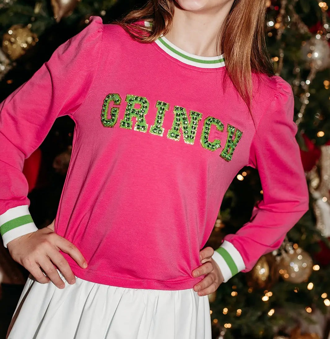 Girls Grinch Shirt