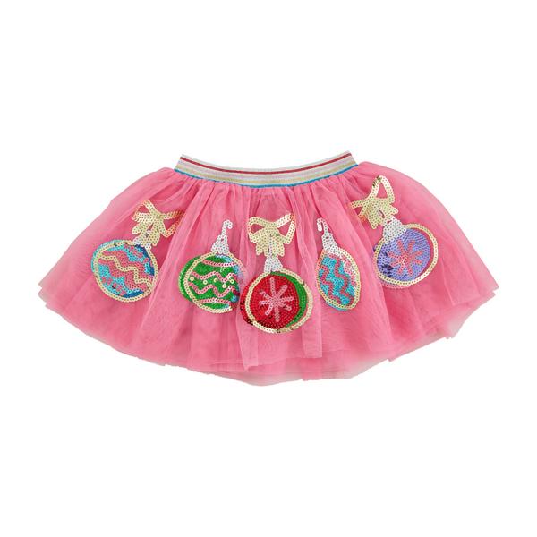 Pink Christmas Ornament Tutu