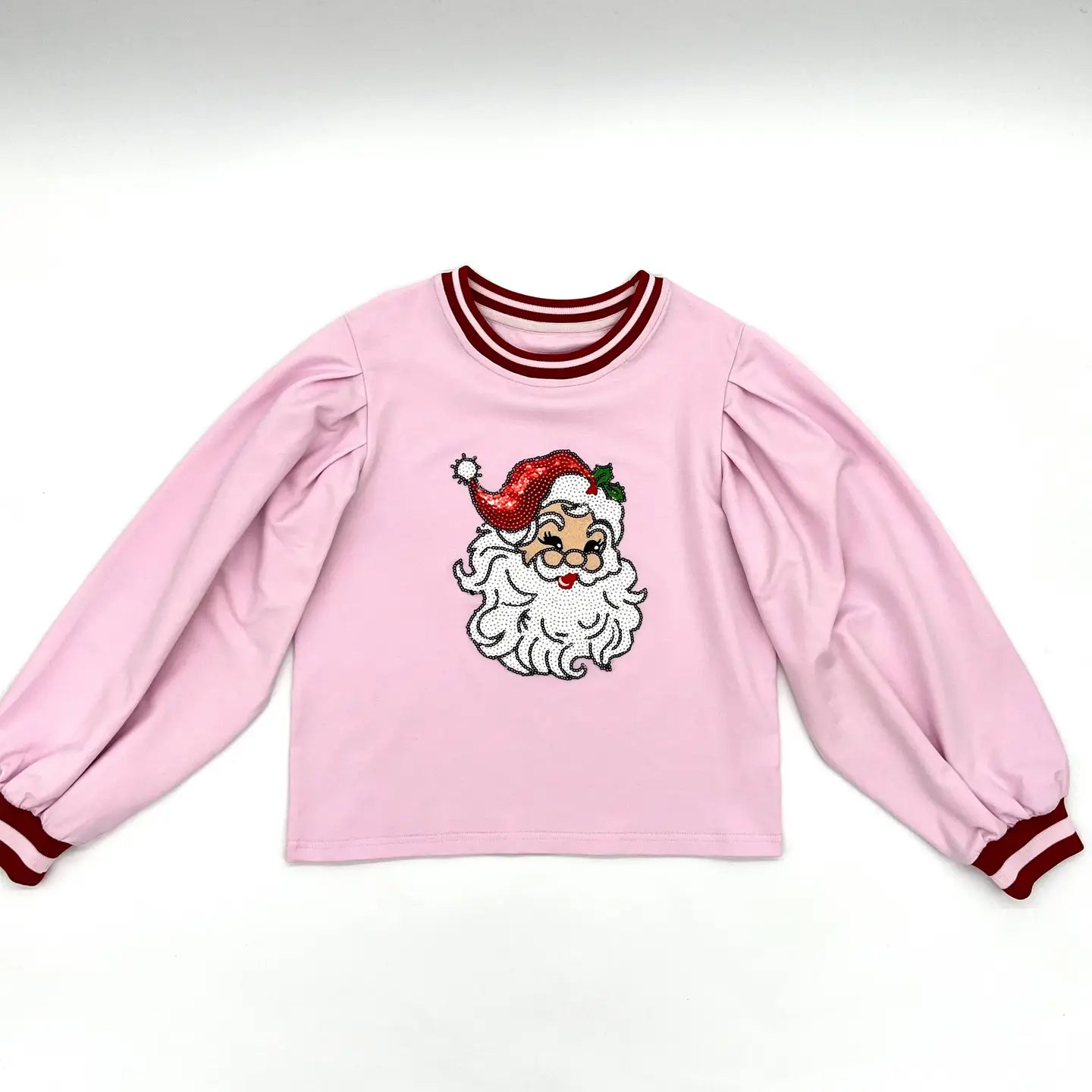 Puff Sleeved Santa Shirt