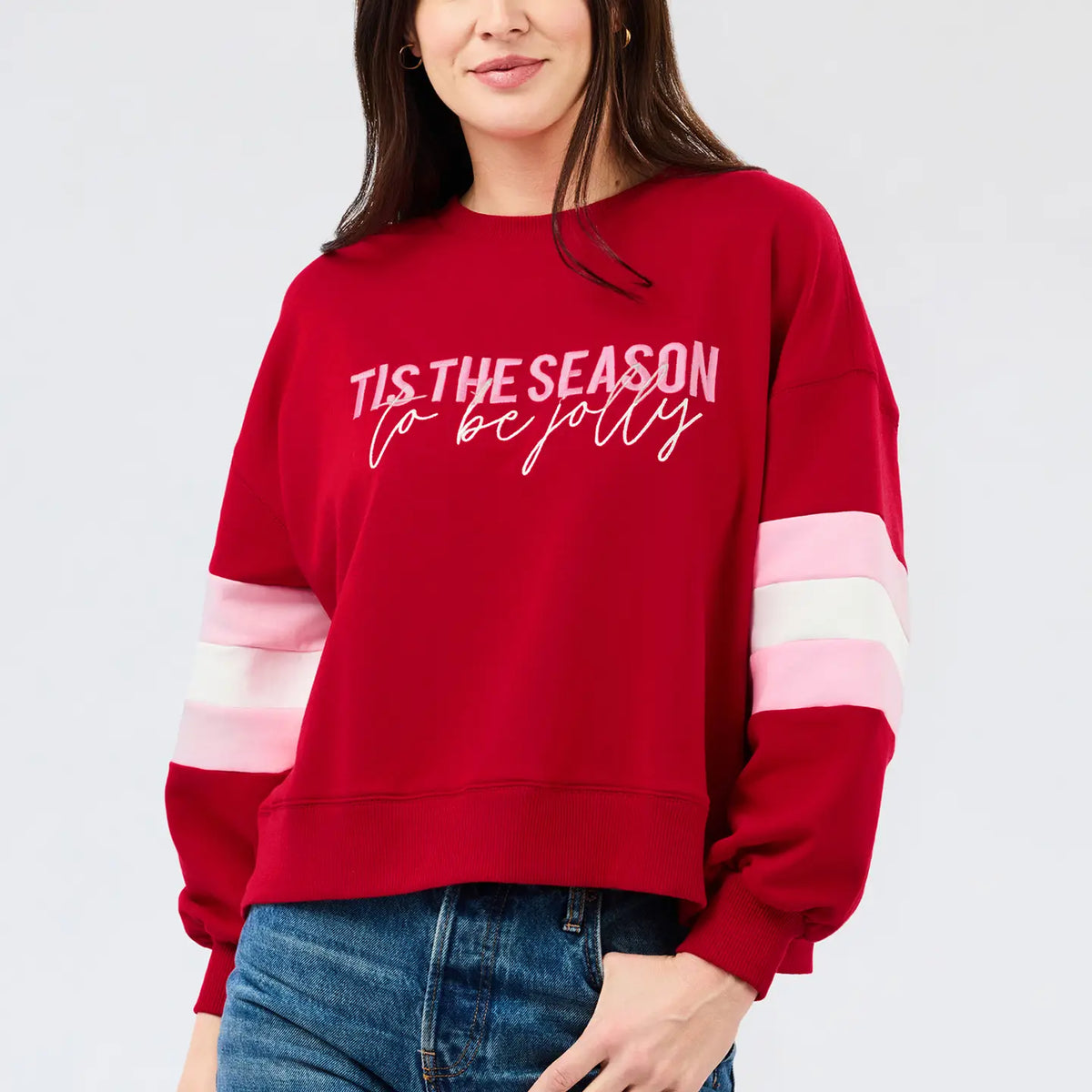 Tis The Season Red Sweatshirt