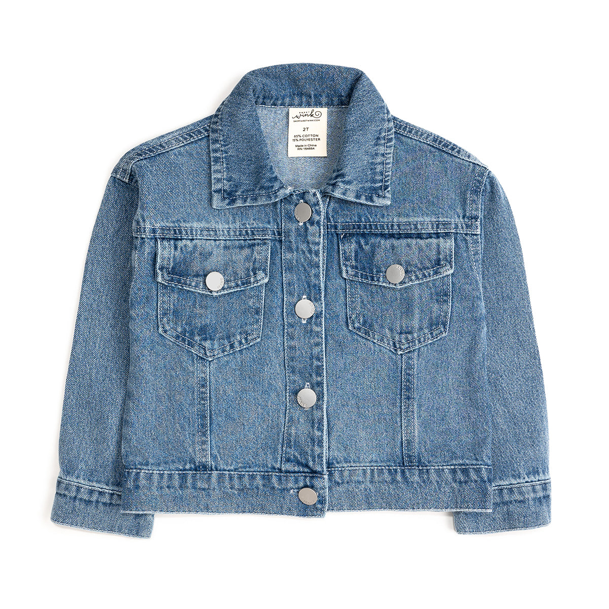 Girls Howdy Jean Jacket