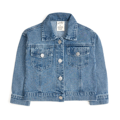Girls Howdy Jean Jacket