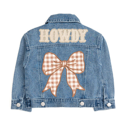 Girls Howdy Jean Jacket