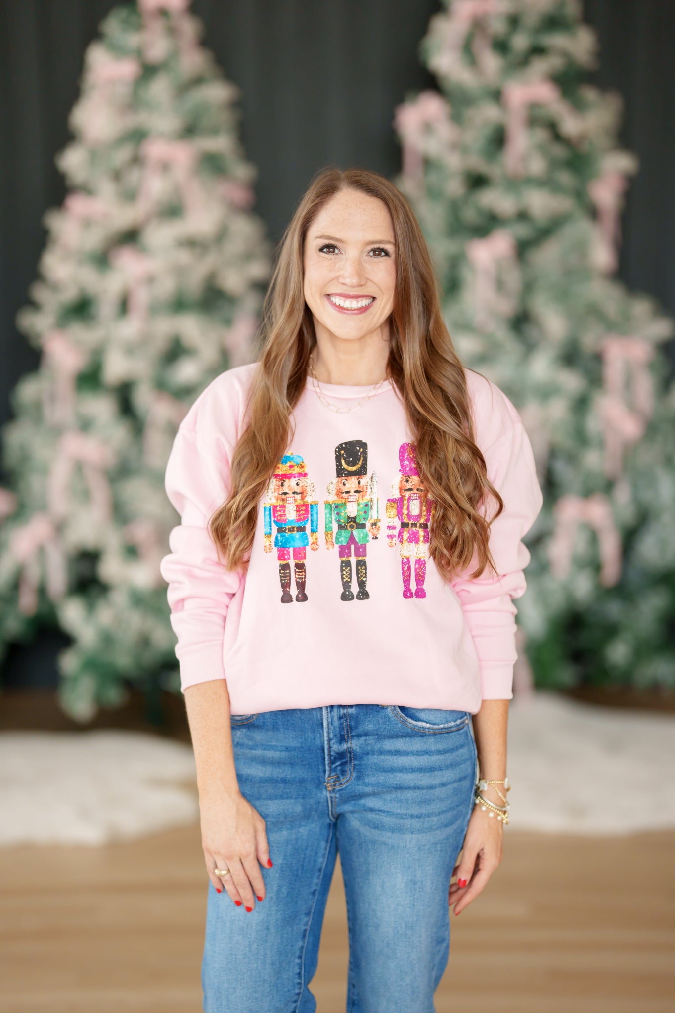 Pink Nutcracker Sweatshirt