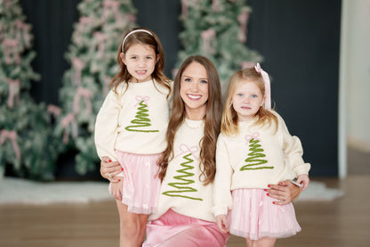 Preppy Classic Christmas Knit Sweater