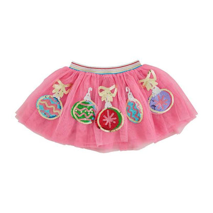 Pink Christmas Ornament Tutu
