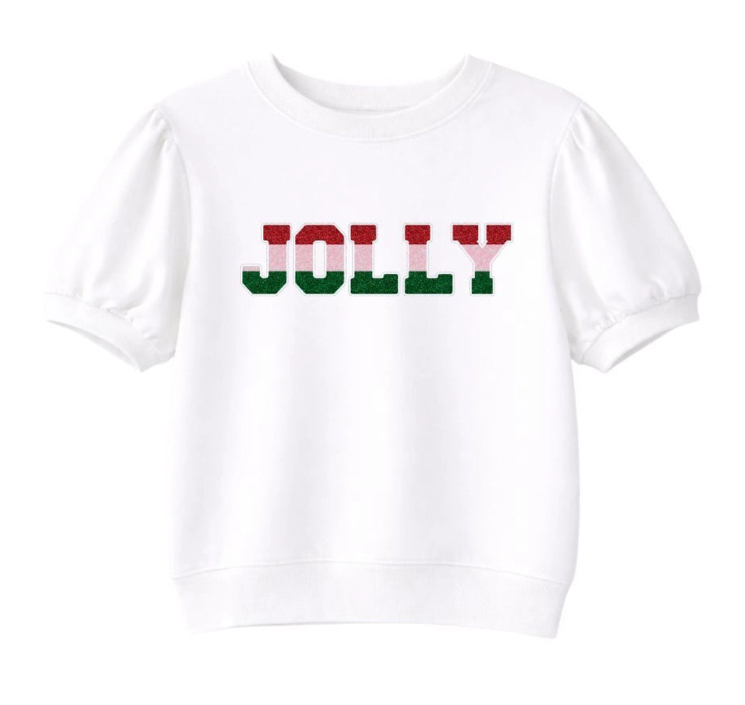 Jolly Short Sleeve Sweater